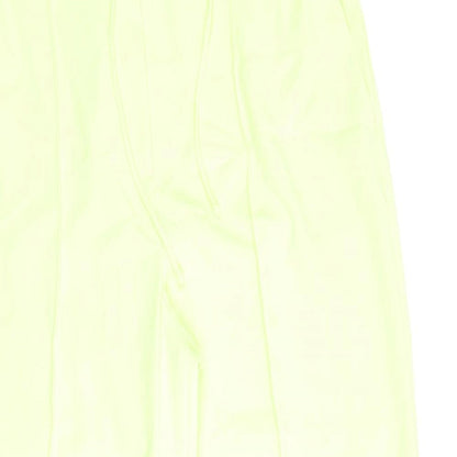 Womens UK Size 18 Marks and Spencer Regular Fit  Green Trousers