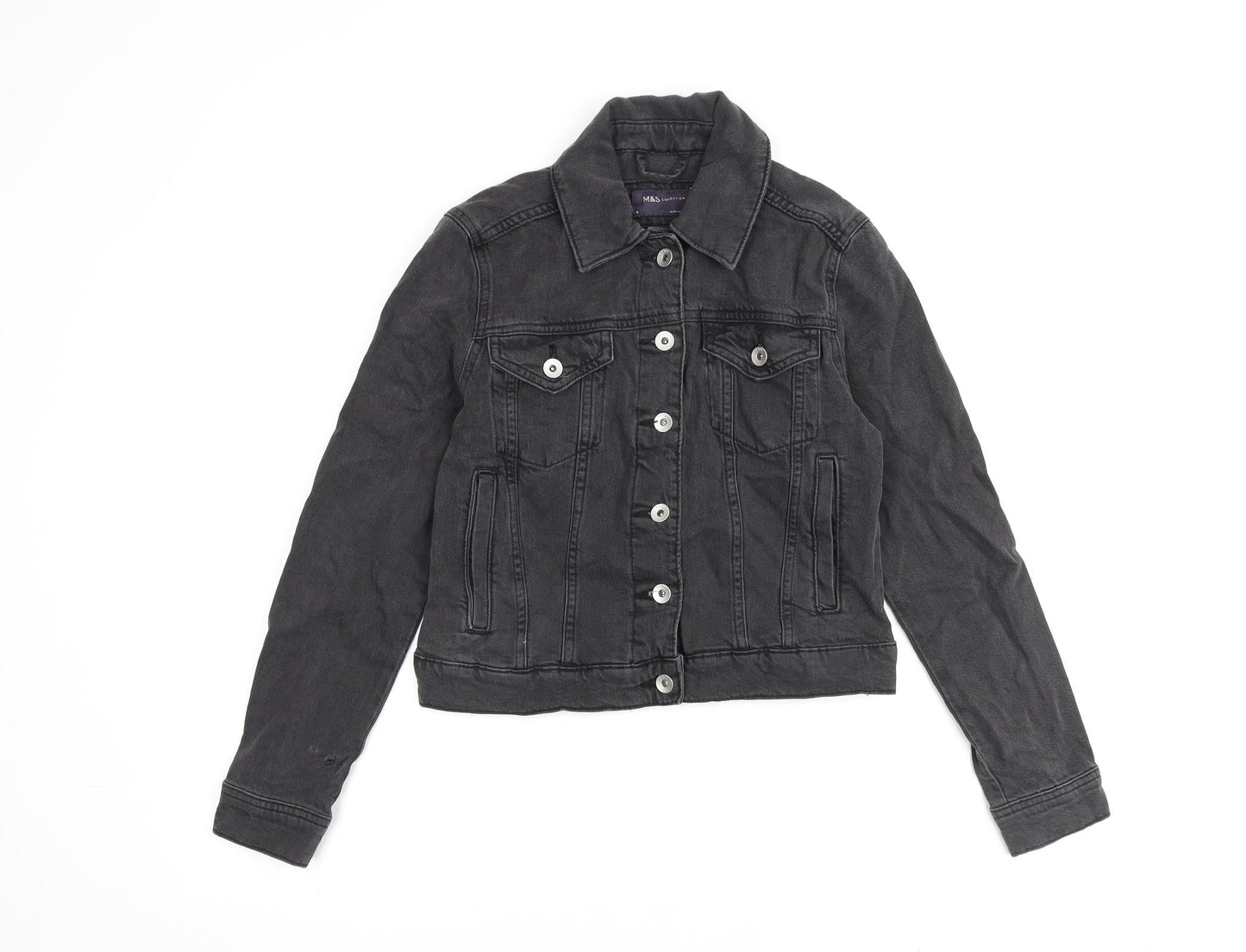 Womens UK Size 8 Marks and Spencer Grey Jacket