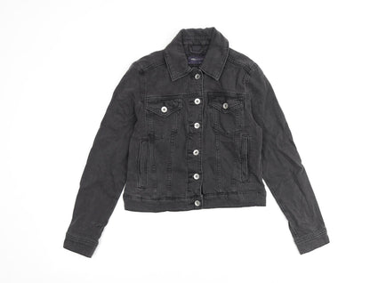 Womens UK Size 8 Marks and Spencer Grey Jacket
