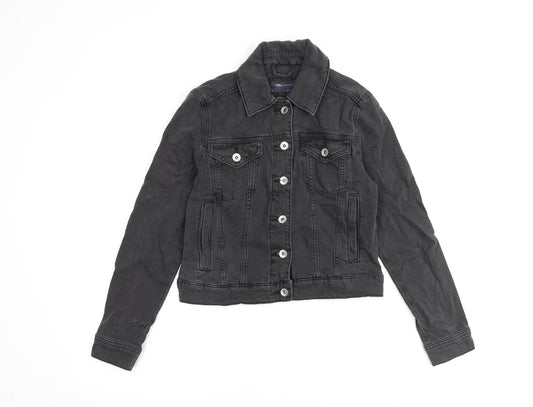 Womens UK Size 8 Marks and Spencer Grey Jacket