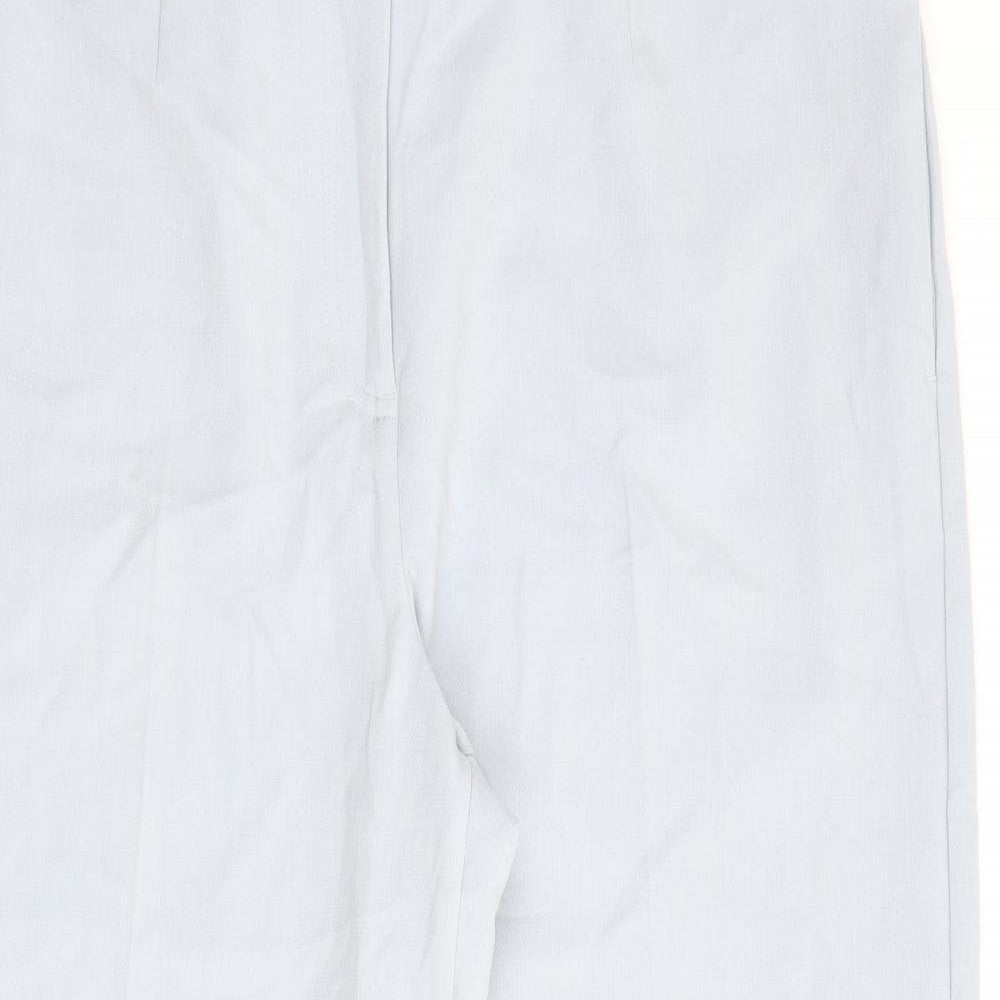 Womens UK Size 20 Marks and Spencer Regular Fit  Blue Trousers