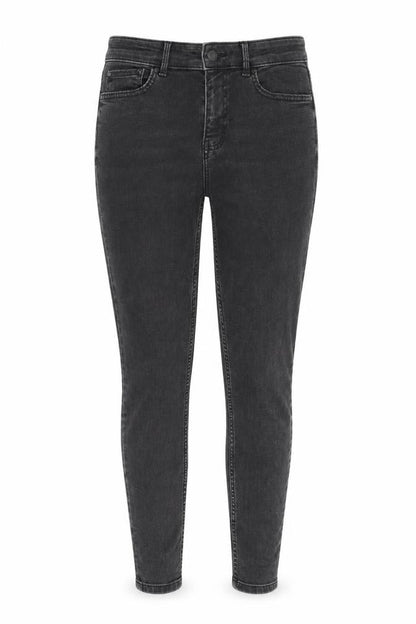 Womens UK Size 10 Marks and Spencer Regular Fit Skinny Grey Jeans