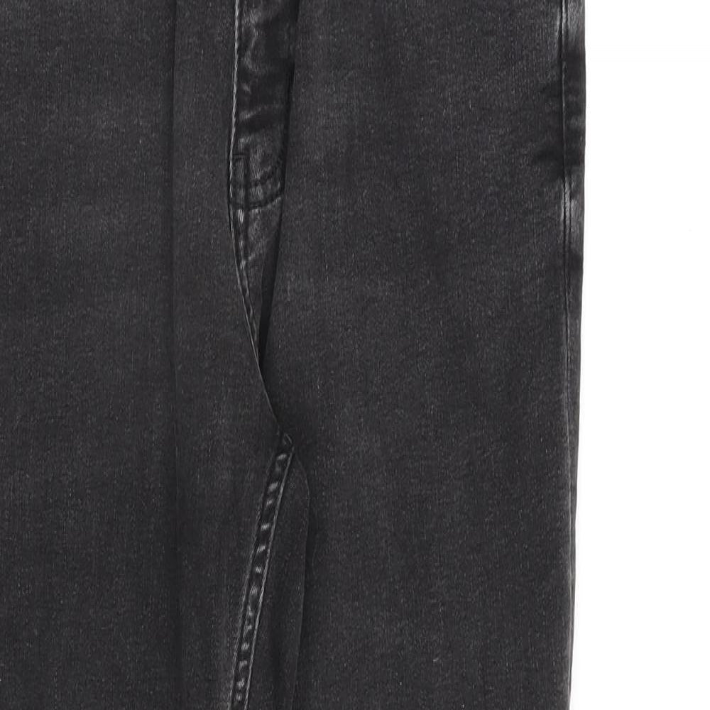 Womens UK Size 10 Marks and Spencer Regular Fit Skinny Grey Jeans