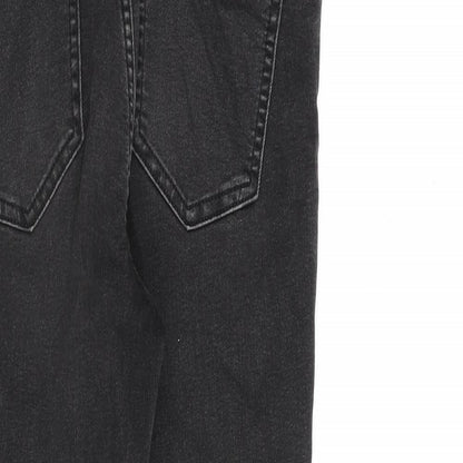 Womens UK Size 10 Marks and Spencer Regular Fit Skinny Grey Jeans