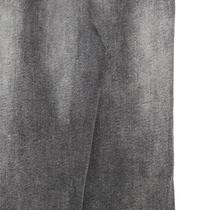 Womens UK Size 10 Marks and Spencer Regular Fit Skinny Grey Jeans