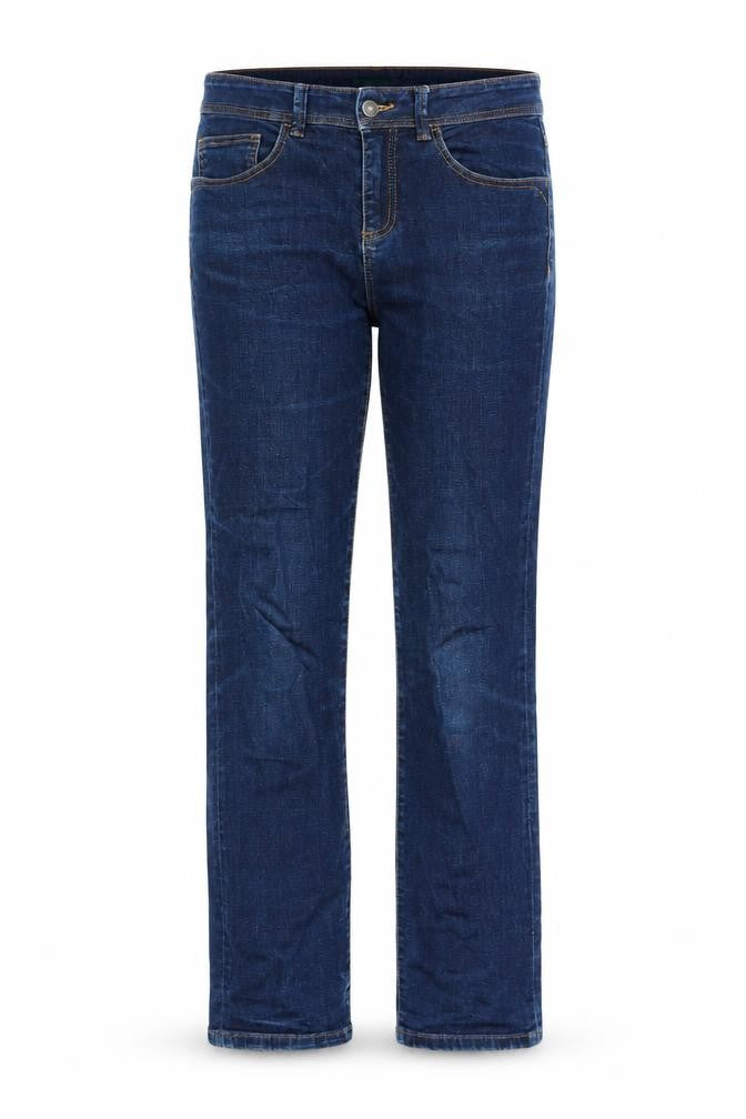 Womens UK Size 29 in United Colors of Benetton Regular Fit Straight Blue Jeans