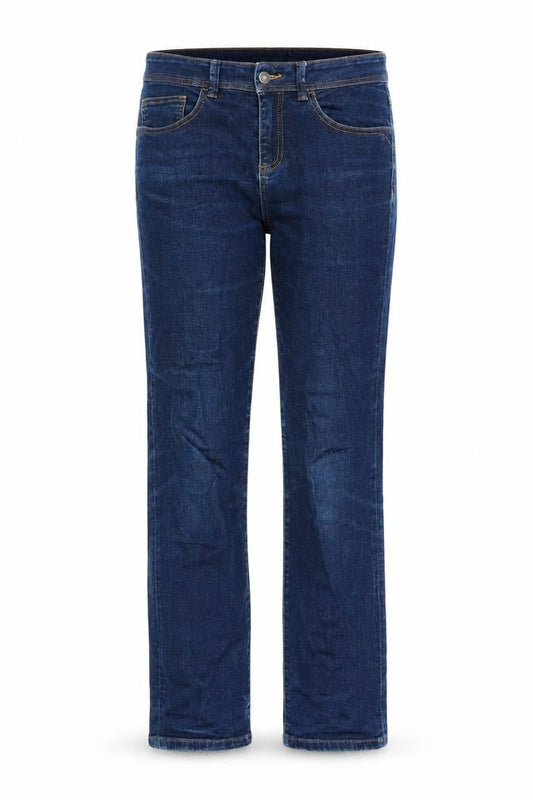 Womens UK Size 29 in United Colors of Benetton Regular Fit Straight Blue Jeans