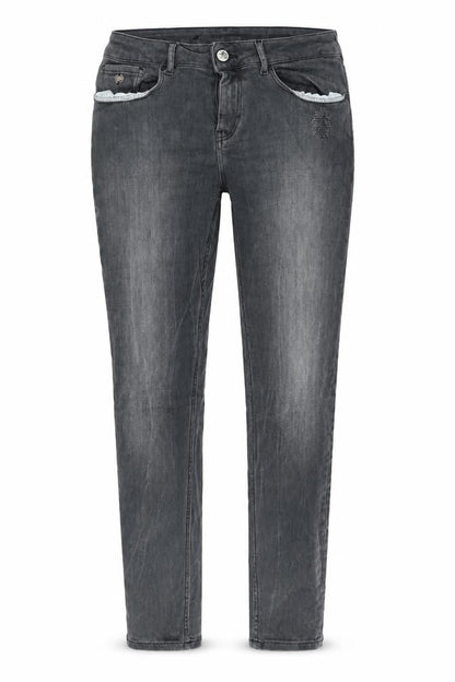 Womens UK Size 28 in Scotch & Soda Regular Fit Straight Grey Jeans