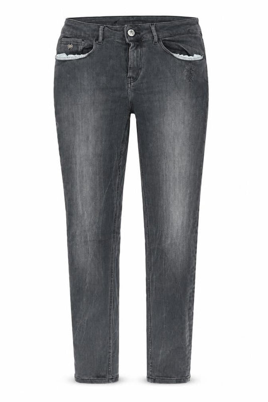 Womens UK Size 28 in Scotch & Soda Regular Fit Straight Grey Jeans