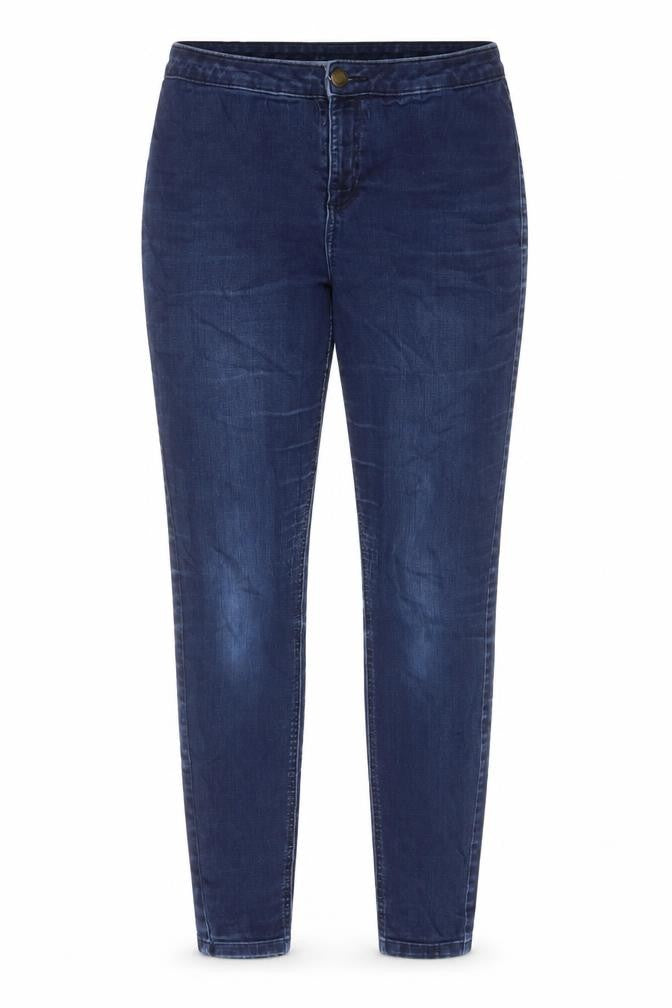 Womens UK Size 14 Marks and Spencer Regular Fit Skinny Blue Jeans