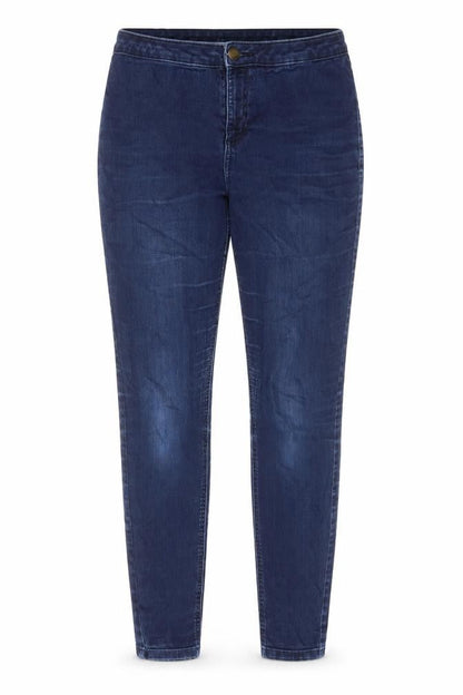 Womens UK Size 14 Marks and Spencer Regular Fit Skinny Blue Jeans