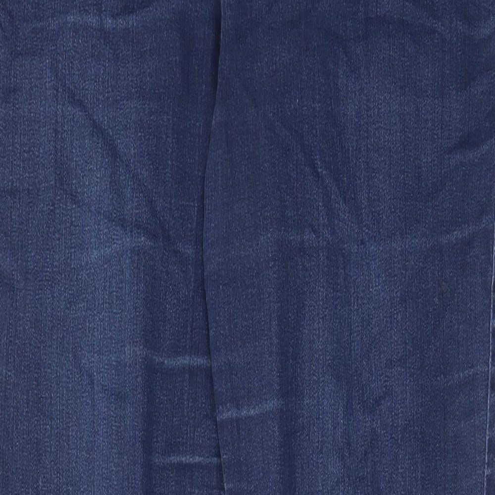 Womens UK Size 14 Marks and Spencer Regular Fit Skinny Blue Jeans