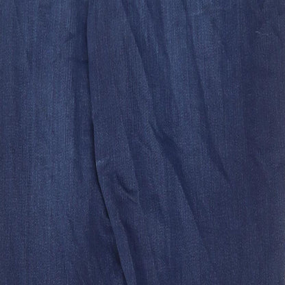 Womens UK Size 14 Marks and Spencer Regular Fit Skinny Blue Jeans