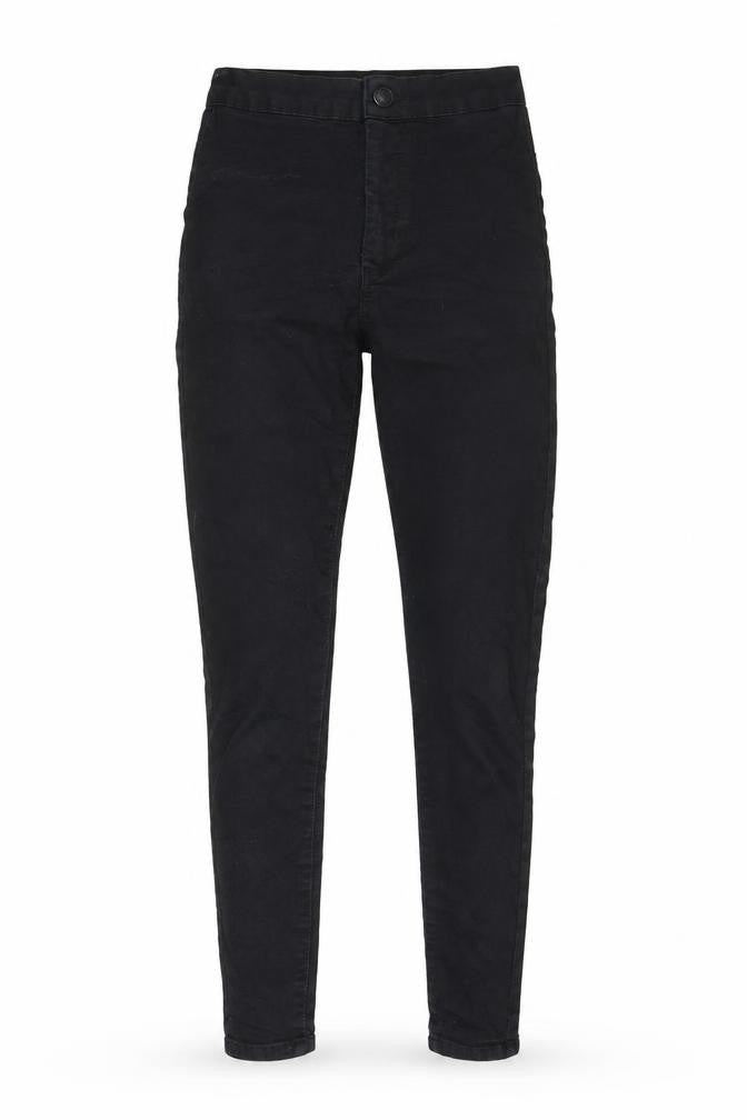 Womens UK Size 26 in Topshop Regular Fit Skinny Black Jeans