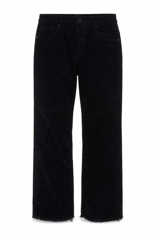 Womens UK Size 32 in BDG Regular Fit  Black Trousers