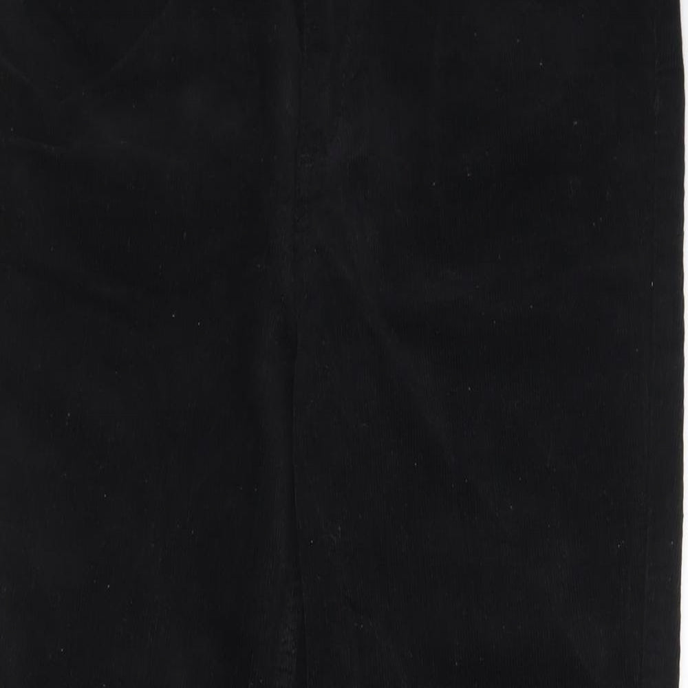 Womens UK Size 32 in BDG Regular Fit  Black Trousers