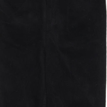 Womens UK Size 32 in BDG Regular Fit  Black Trousers