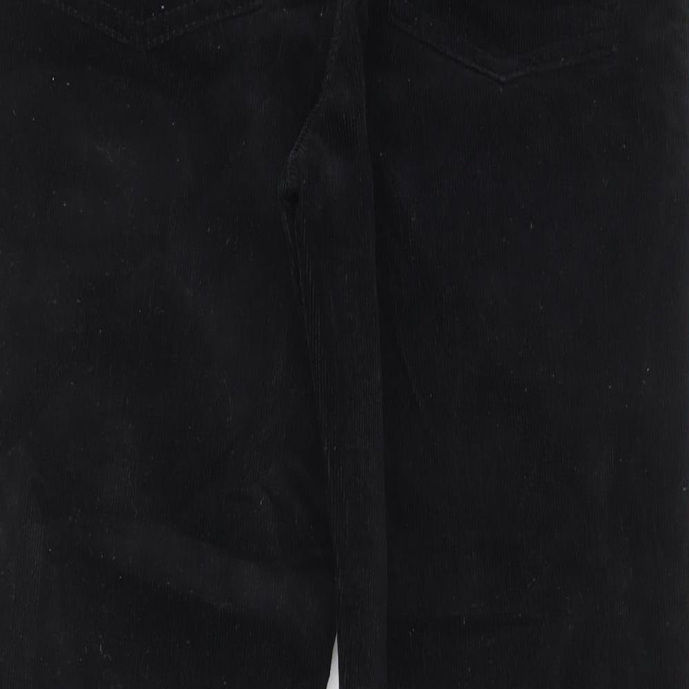 Womens UK Size 32 in BDG Regular Fit  Black Trousers