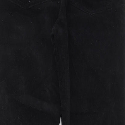 Womens UK Size 32 in BDG Regular Fit  Black Trousers