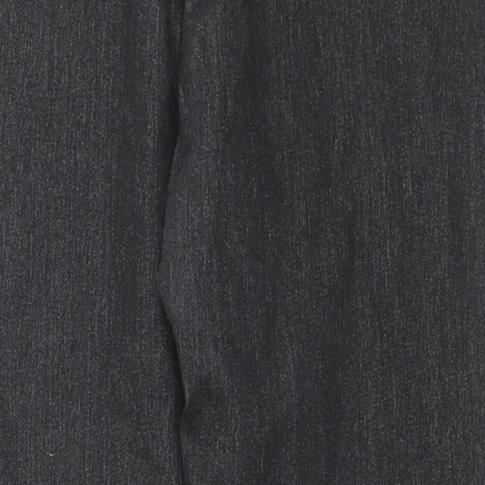 Womens UK Size XL Jeans Regular Fit Skinny Black Jeans