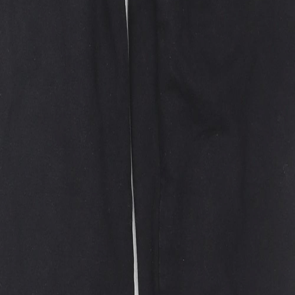 Beverly Jeans Womens Black Cotton Skinny Jeans Size L L31 in Regular Zip