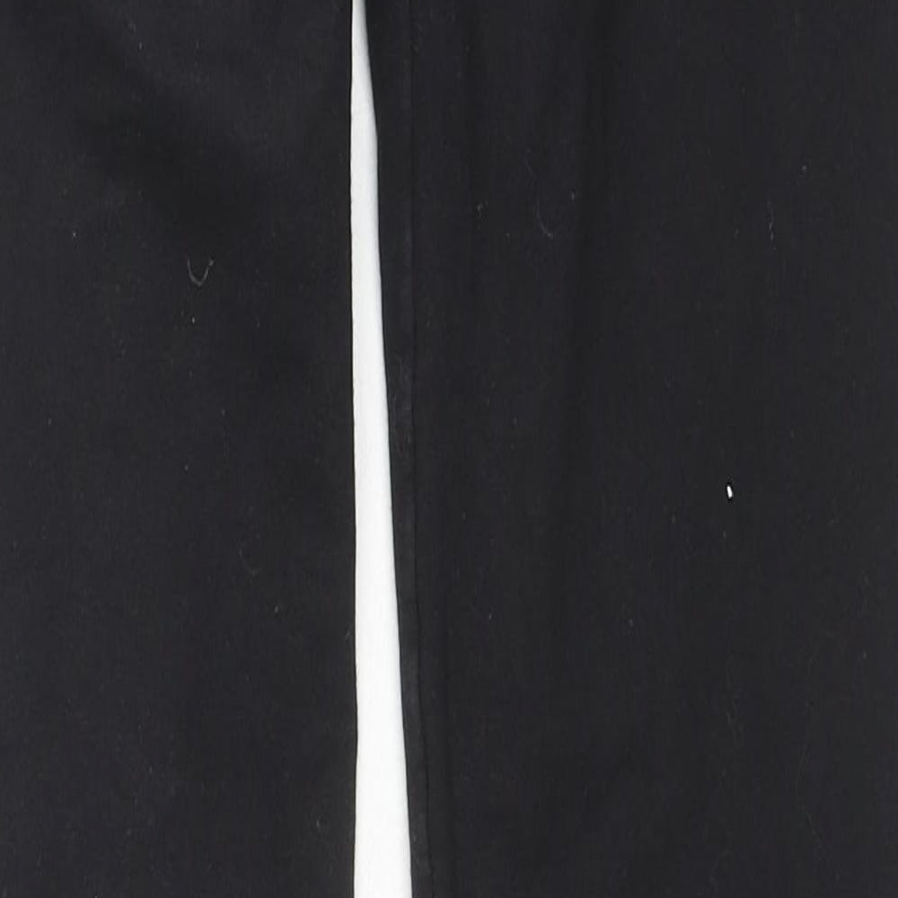 Beverly Jeans Womens Black Cotton Skinny Jeans Size L L31 in Regular Zip
