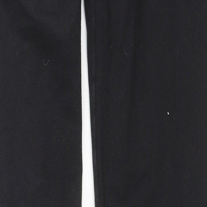 Beverly Jeans Womens Black Cotton Skinny Jeans Size L L31 in Regular Zip
