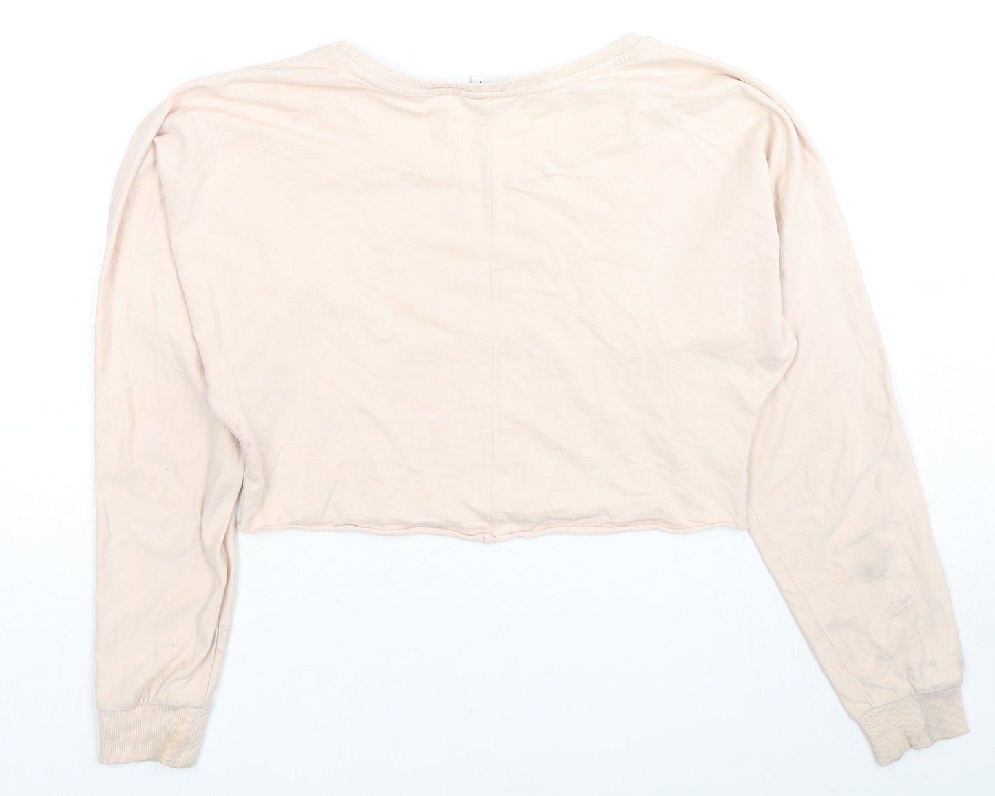 Womens UK Size 8 Disney Beige Pullover Sweatshirt