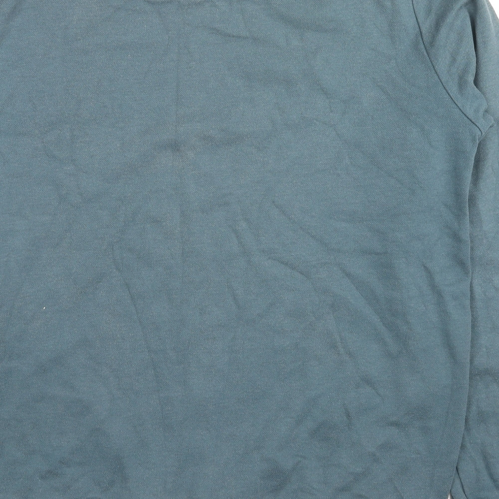 Mens UK Size S Crew Clothing Blue Pullover Sweatshirt