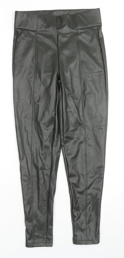 Womens UK Size 8 Marks and Spencer  Jegging Black Leggings