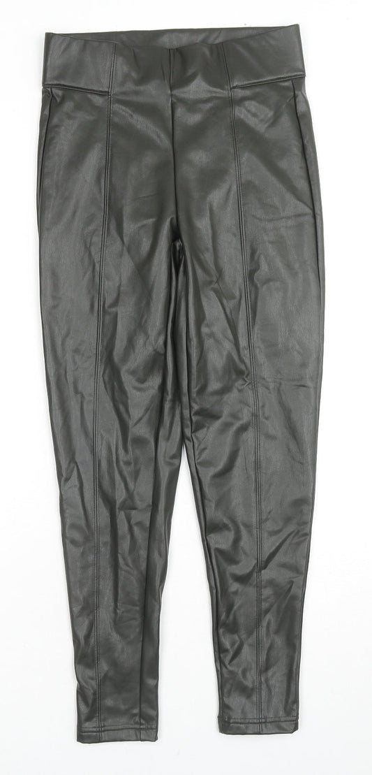 Womens UK Size 8 Marks and Spencer  Jegging Black Leggings