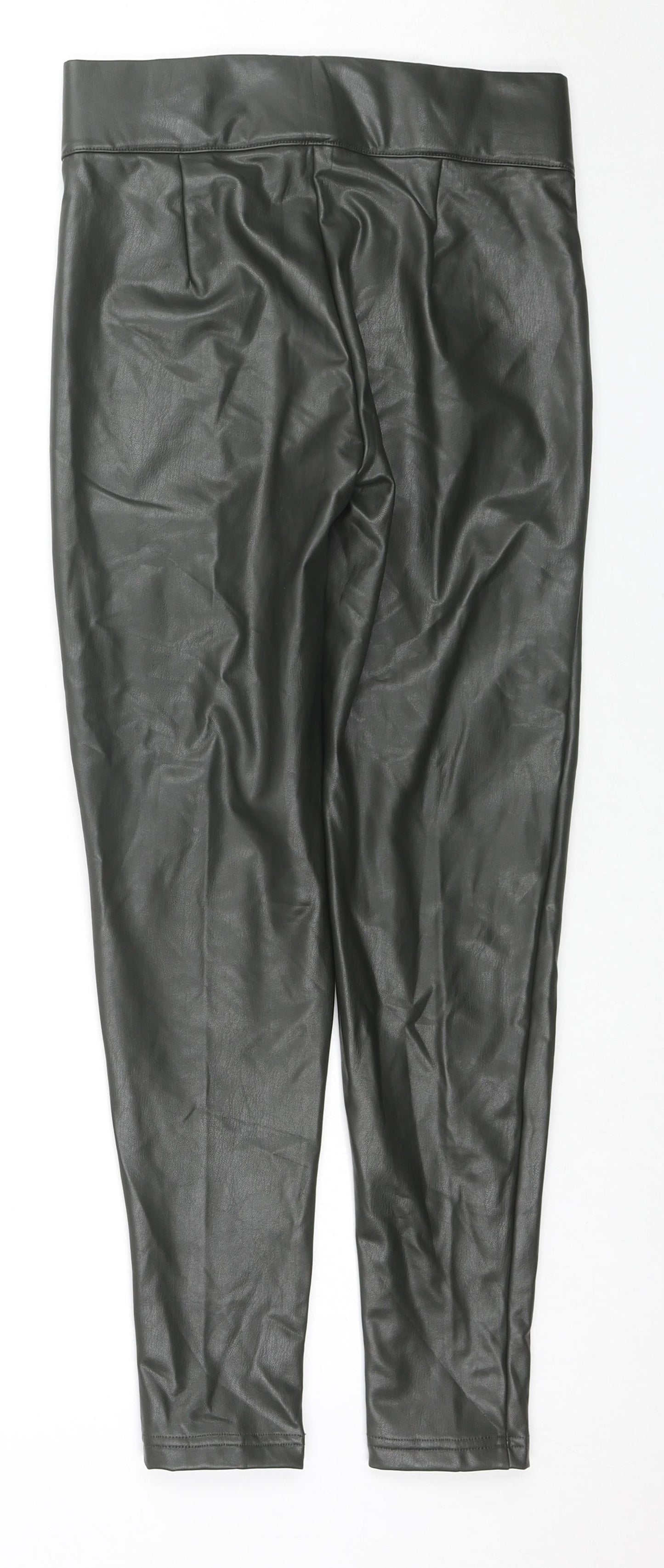 Womens UK Size 8 Marks and Spencer  Jegging Black Leggings