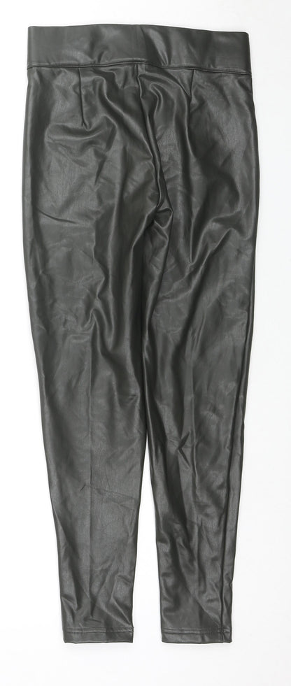 Womens UK Size 8 Marks and Spencer  Jegging Black Leggings
