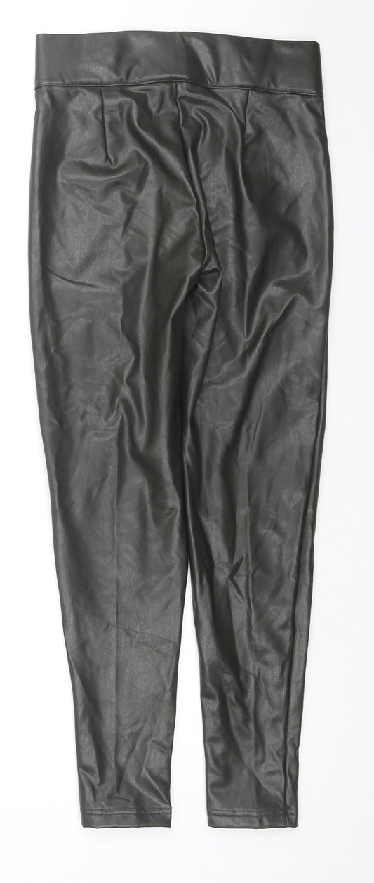 Womens UK Size 8 Marks and Spencer  Jegging Black Leggings