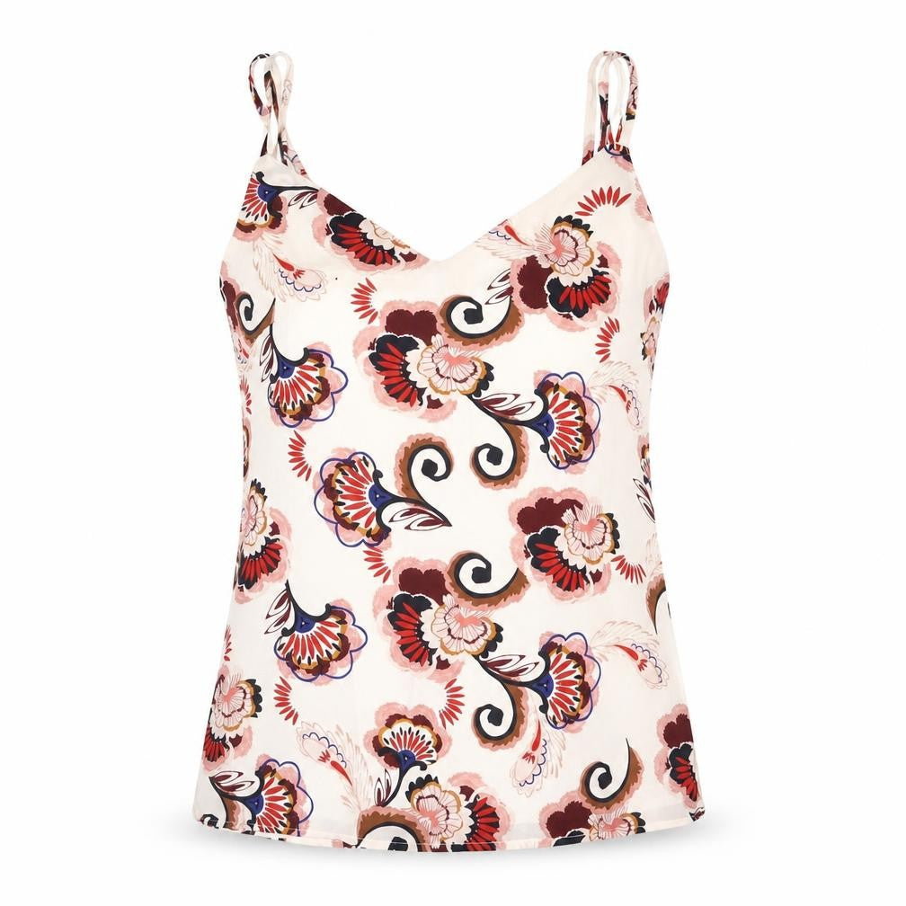 Womens UK Size 6 Marks and Spencer Multicoloured Basic Tank