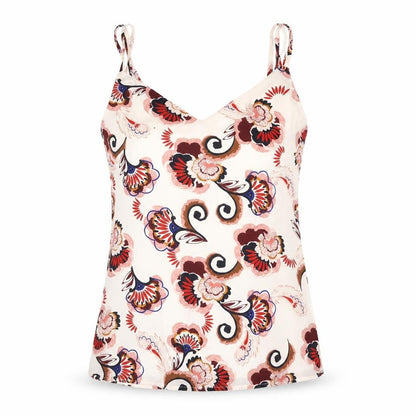 Womens UK Size 6 Marks and Spencer Multicoloured Basic Tank