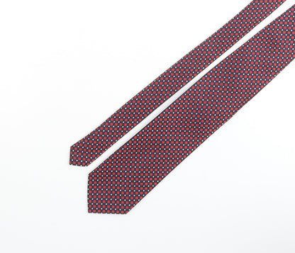 Tie Rack Mens Multicoloured Plaids & Checks Polyester Pointed Tie One Size