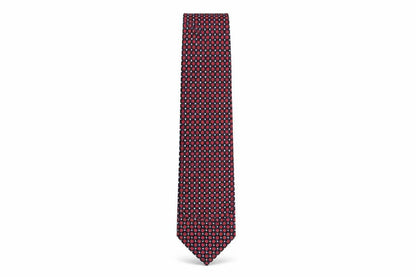 Mens Tie Rack Multicoloured Plaids & Checks  Pointed Tie