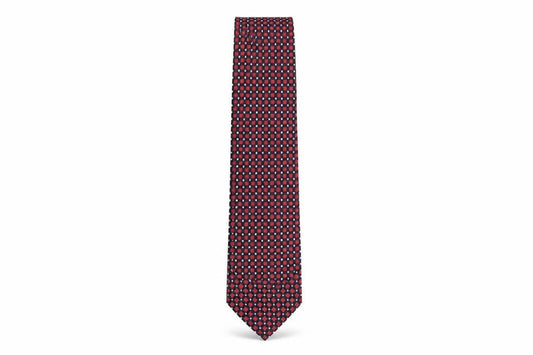 Mens Tie Rack Multicoloured Plaids & Checks  Pointed Tie