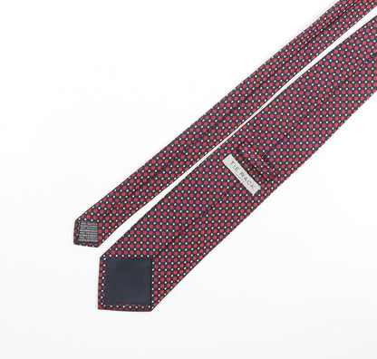 Tie Rack Mens Multicoloured Plaids & Checks Polyester Pointed Tie One Size