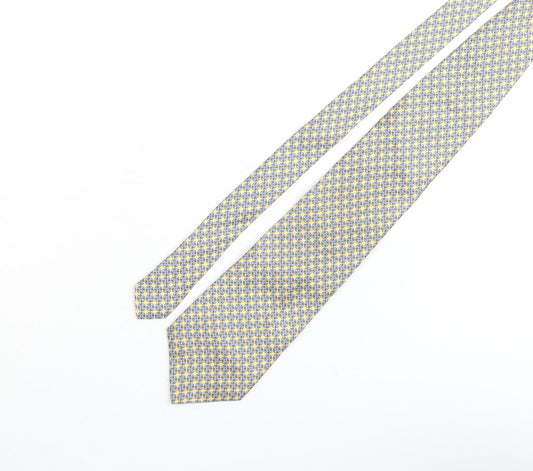 Tie Rack Mens Multicoloured Geometric Silk Pointed Tie One Size - Floral