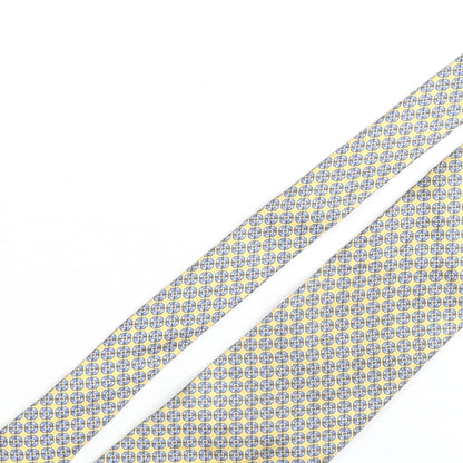 Tie Rack Mens Multicoloured Geometric Silk Pointed Tie One Size - Floral