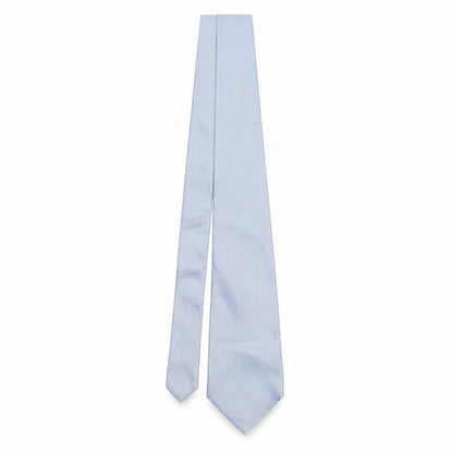 Mens Michaelis Blue Striped  Pointed Tie