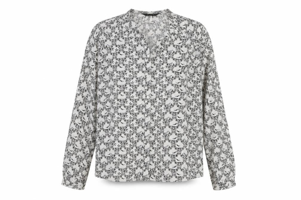 Womens UK Size 12 Dorothy Perkins Multicoloured Basic Button-Up