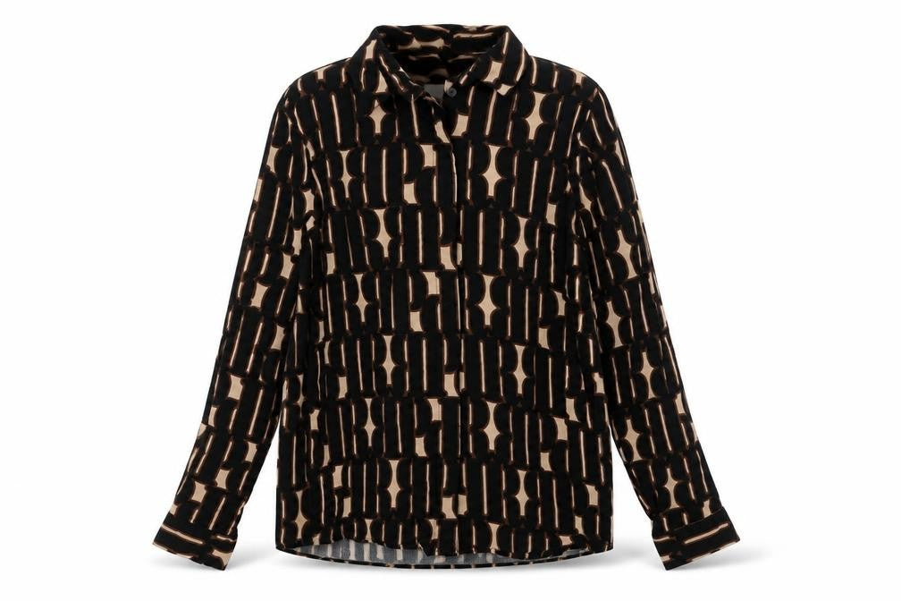 Womens UK Size 8 Milano Multicoloured Basic Button-Up