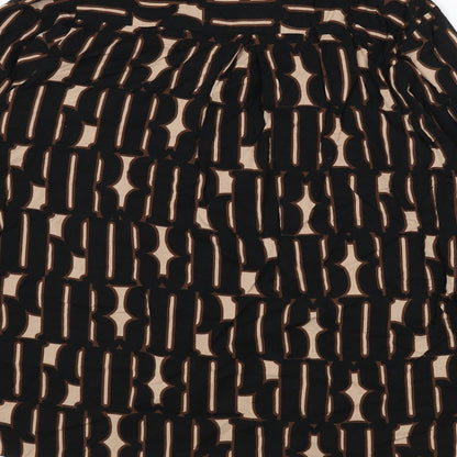 Womens UK Size 8 Milano Multicoloured Basic Button-Up