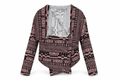 Womens UK Size 12 Miso Pink Cape Jumper
