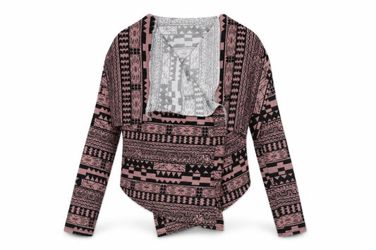 Womens UK Size 12 Miso Pink Cape Jumper