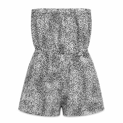 Womens UK Size S New Look One-Piece White Romper