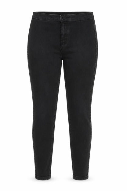 Womens UK Size 12 Marks and Spencer Regular Fit Skinny Grey Jeans